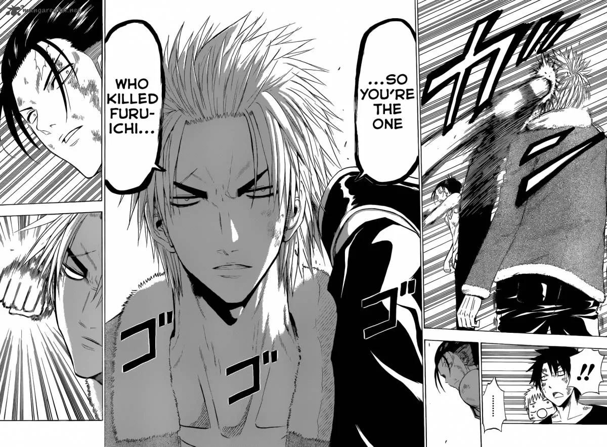 Beelzebub Chapter 209 page 9
