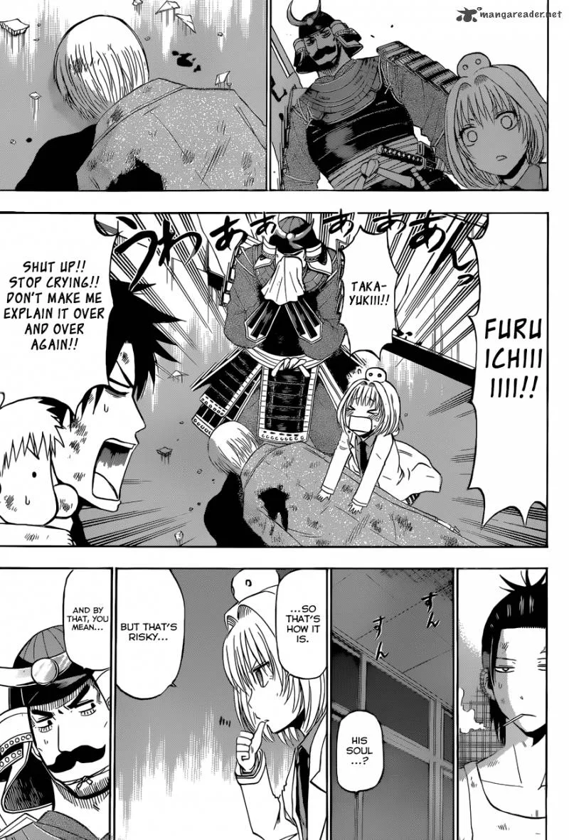 Beelzebub Chapter 209 page 15