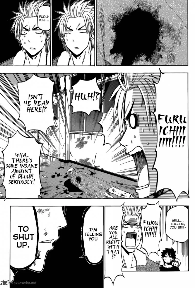 Beelzebub Chapter 209 page 8