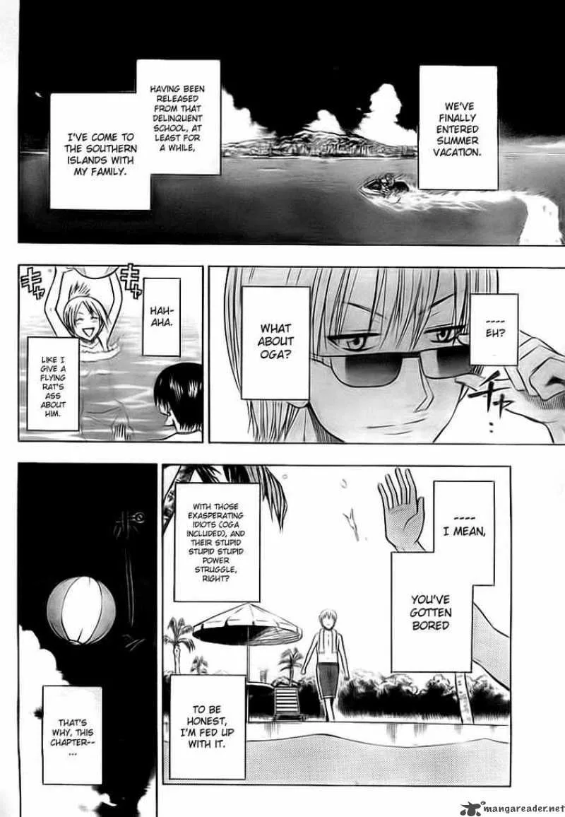 Beelzebub Chapter 21 page 2