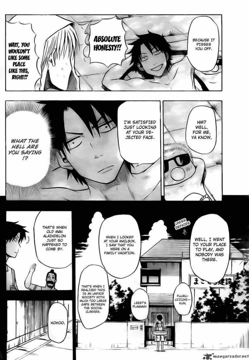 Beelzebub Chapter 21 page 8