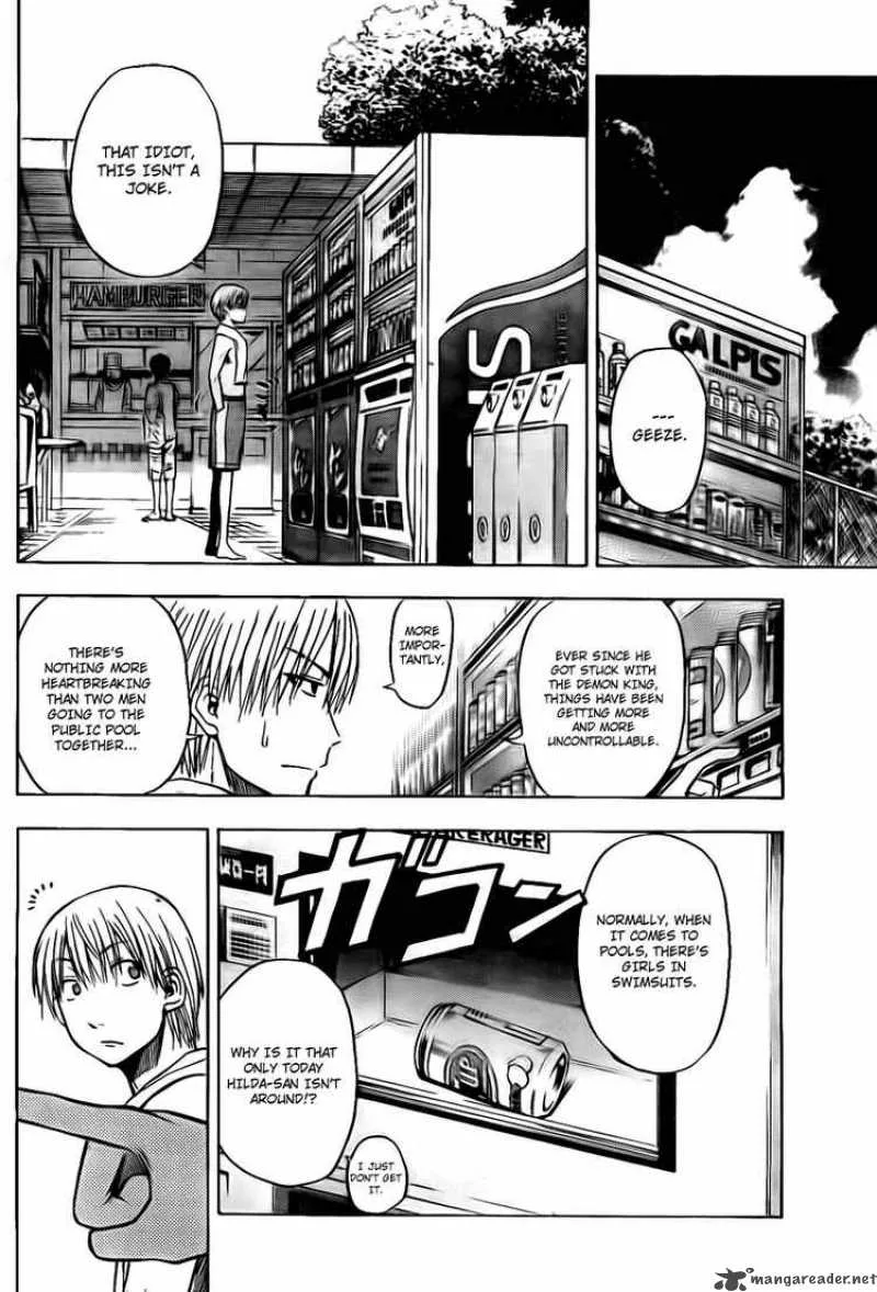 Beelzebub Chapter 21 page 10