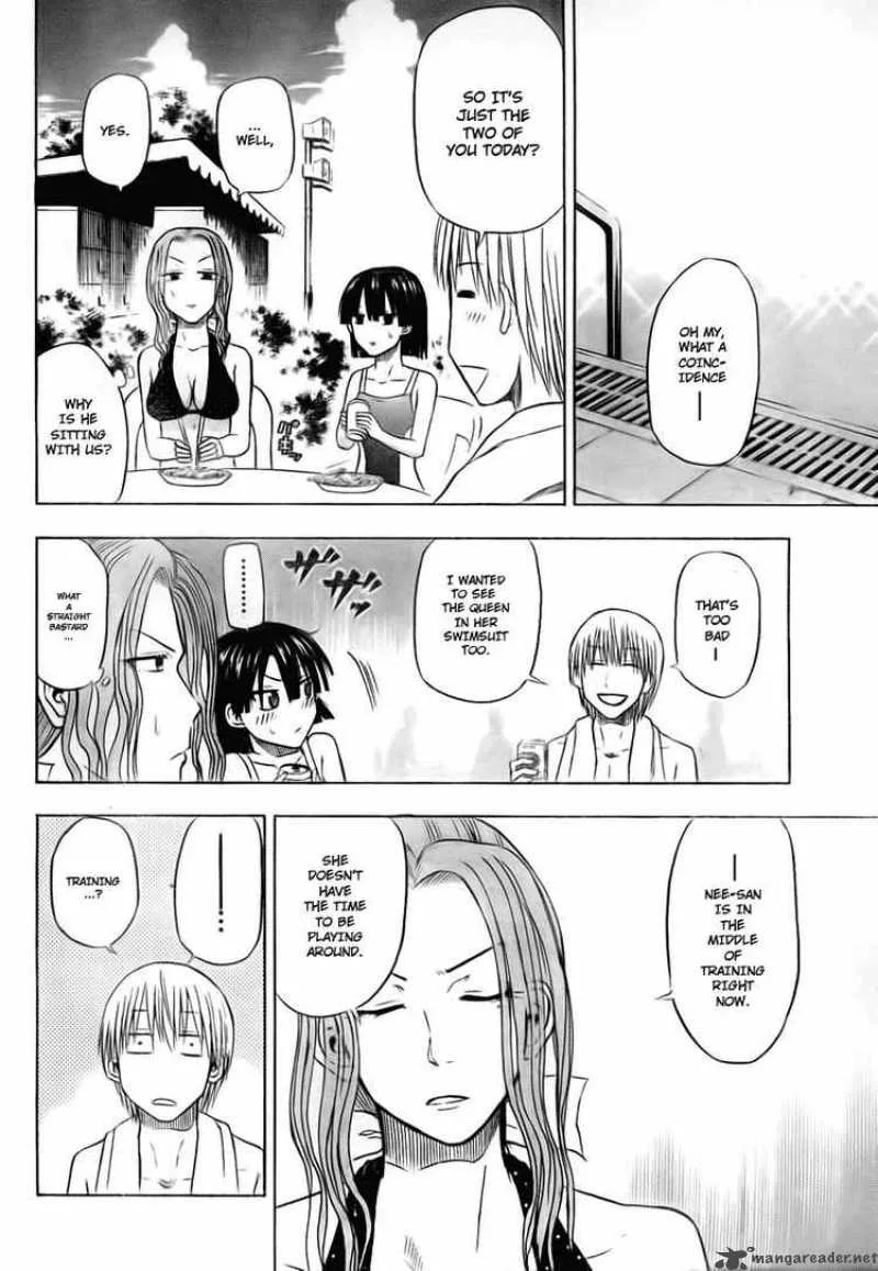 Beelzebub Chapter 21 page 12