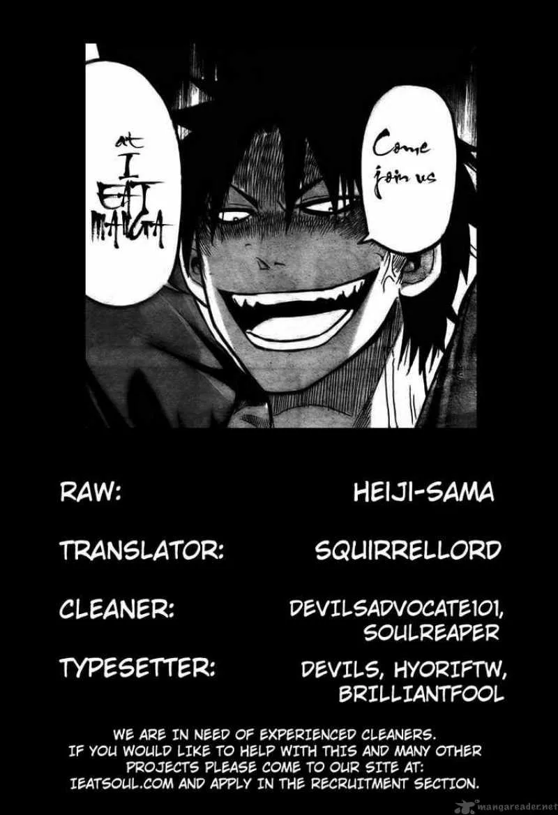 Beelzebub Chapter 21 page 19