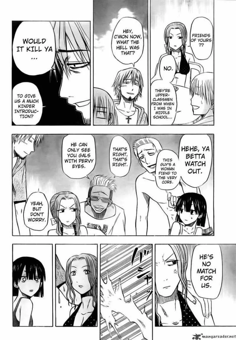 Beelzebub Chapter 21 page 17