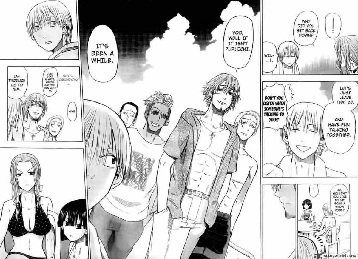 Beelzebub Chapter 21 page 16