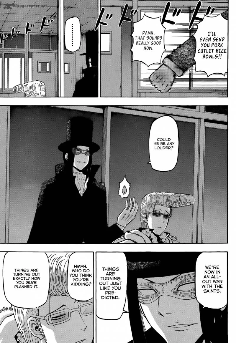Beelzebub Chapter 210 page 6