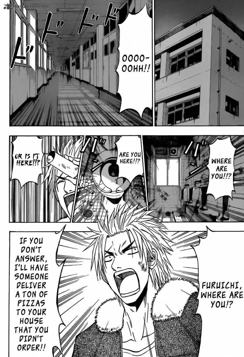 Beelzebub Chapter 210 page 5