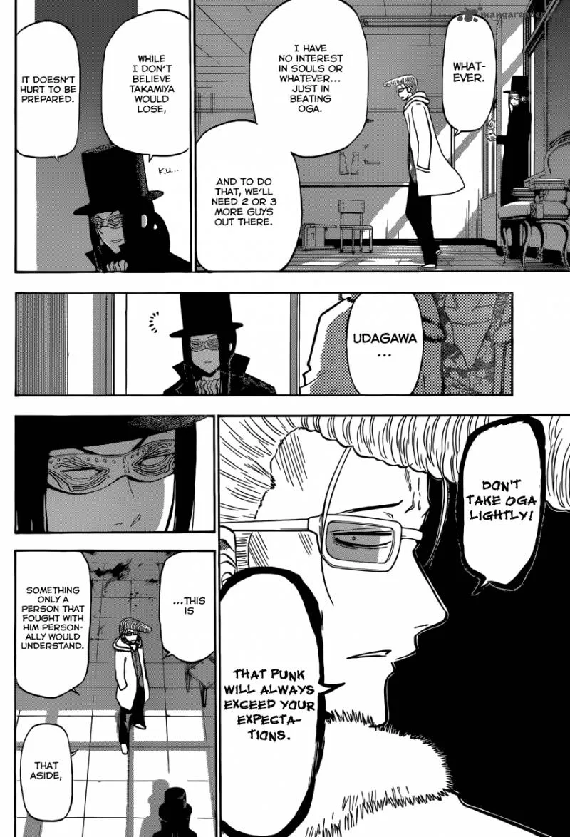 Beelzebub Chapter 210 page 7