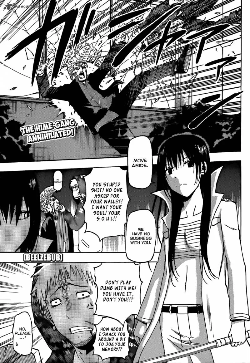 Beelzebub Chapter 210 page 2