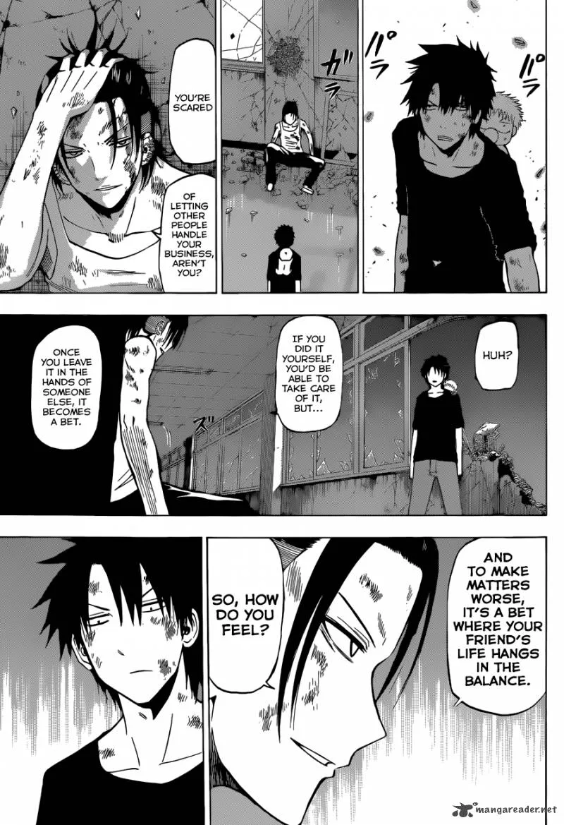 Beelzebub Chapter 210 page 10