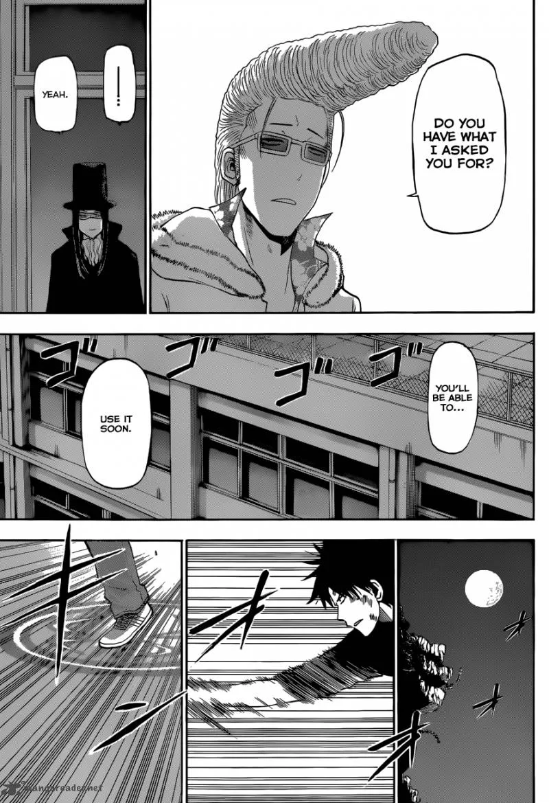 Beelzebub Chapter 210 page 8