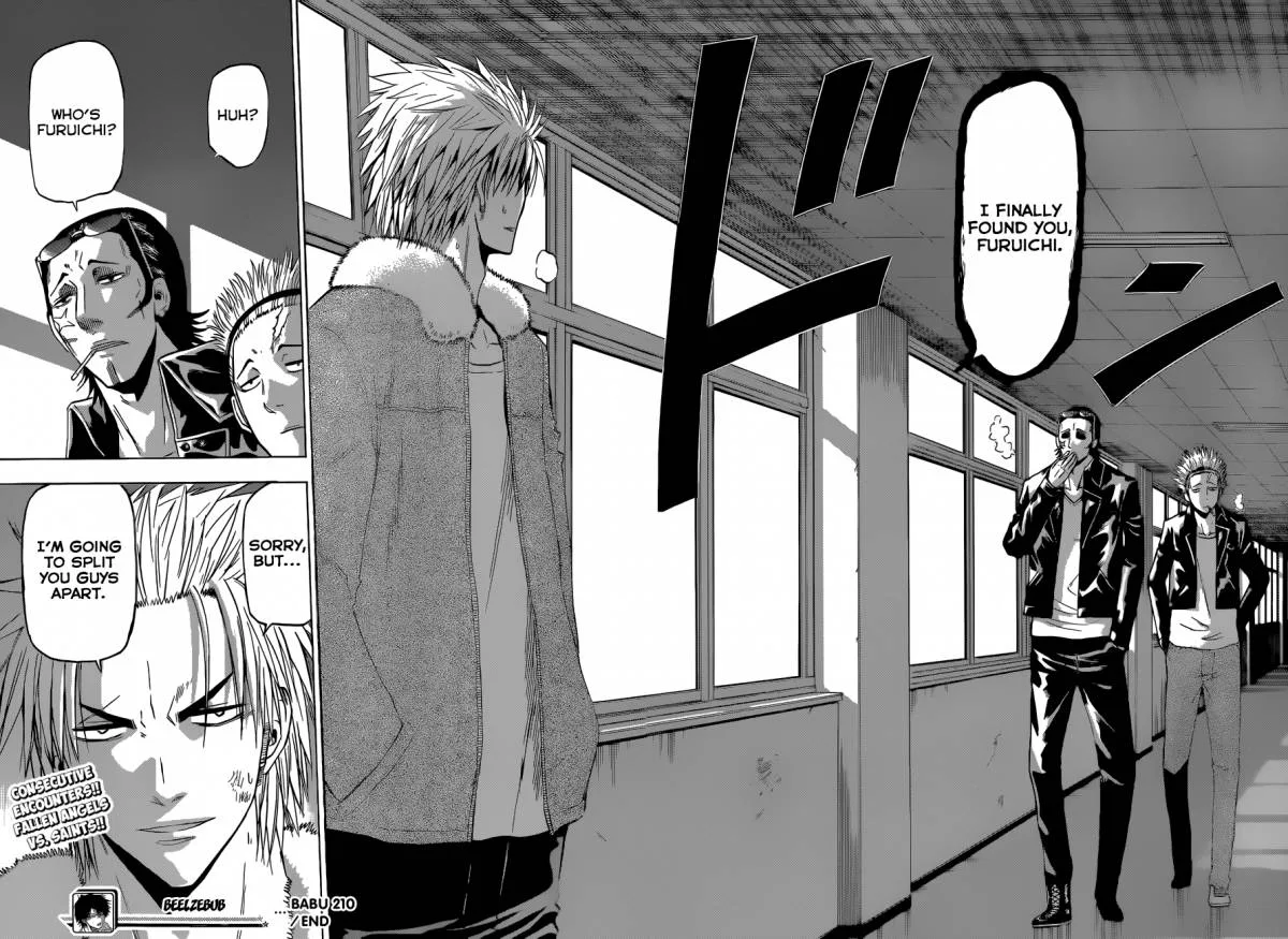 Beelzebub Chapter 210 page 19