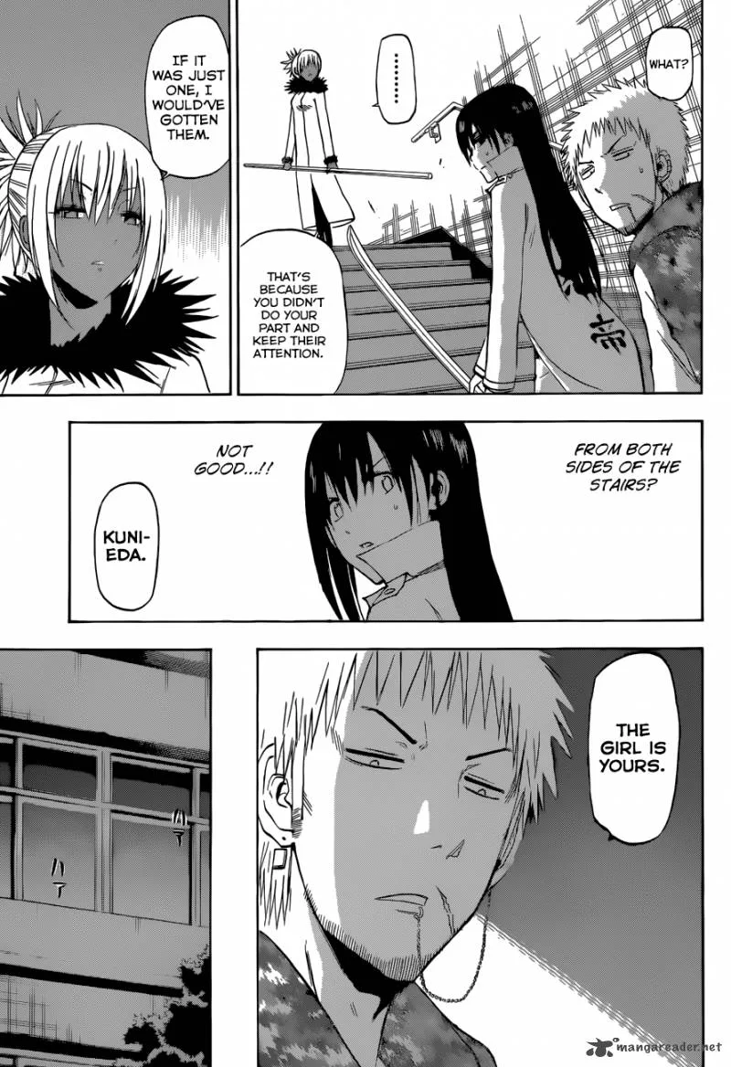 Beelzebub Chapter 210 page 18