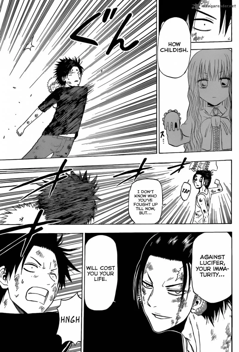 Beelzebub Chapter 210 page 12