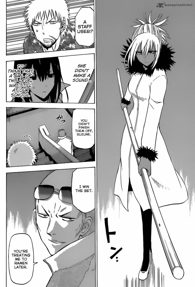 Beelzebub Chapter 210 page 17