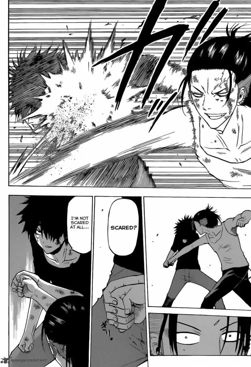 Beelzebub Chapter 210 page 13