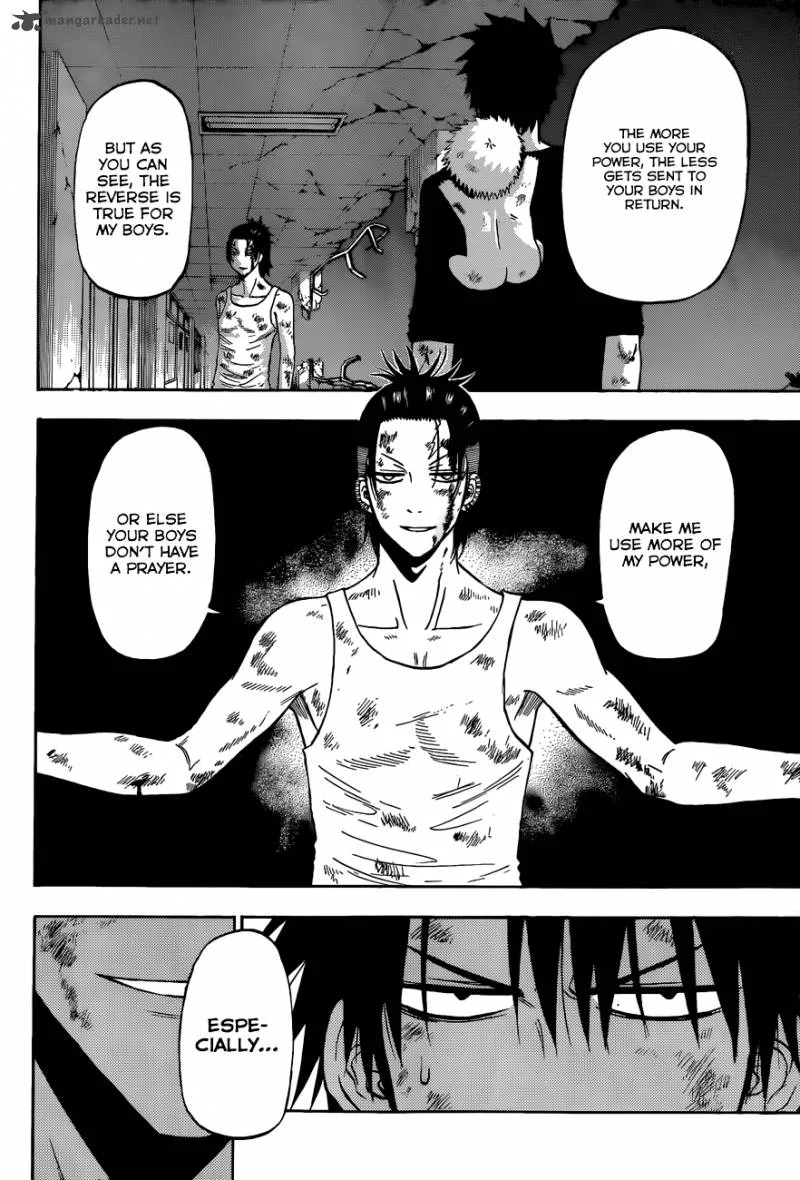 Beelzebub Chapter 211 page 5