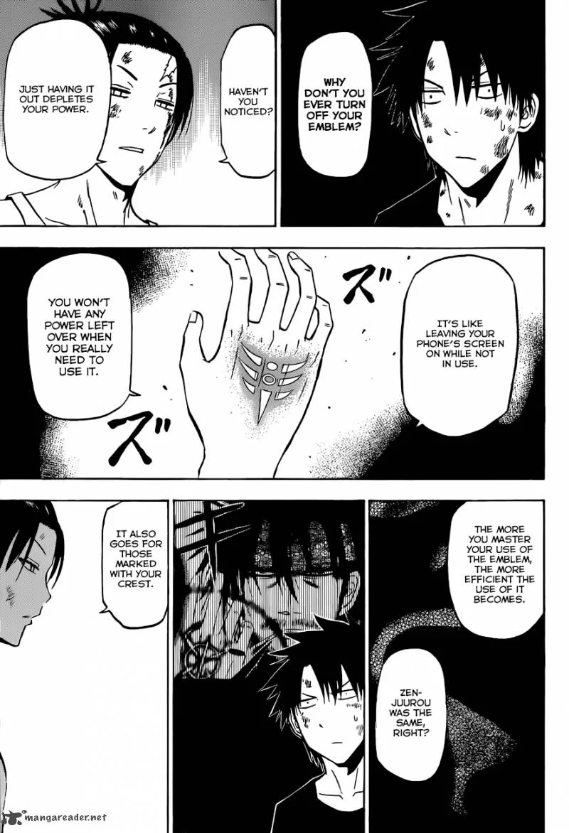 Beelzebub Chapter 211 page 4