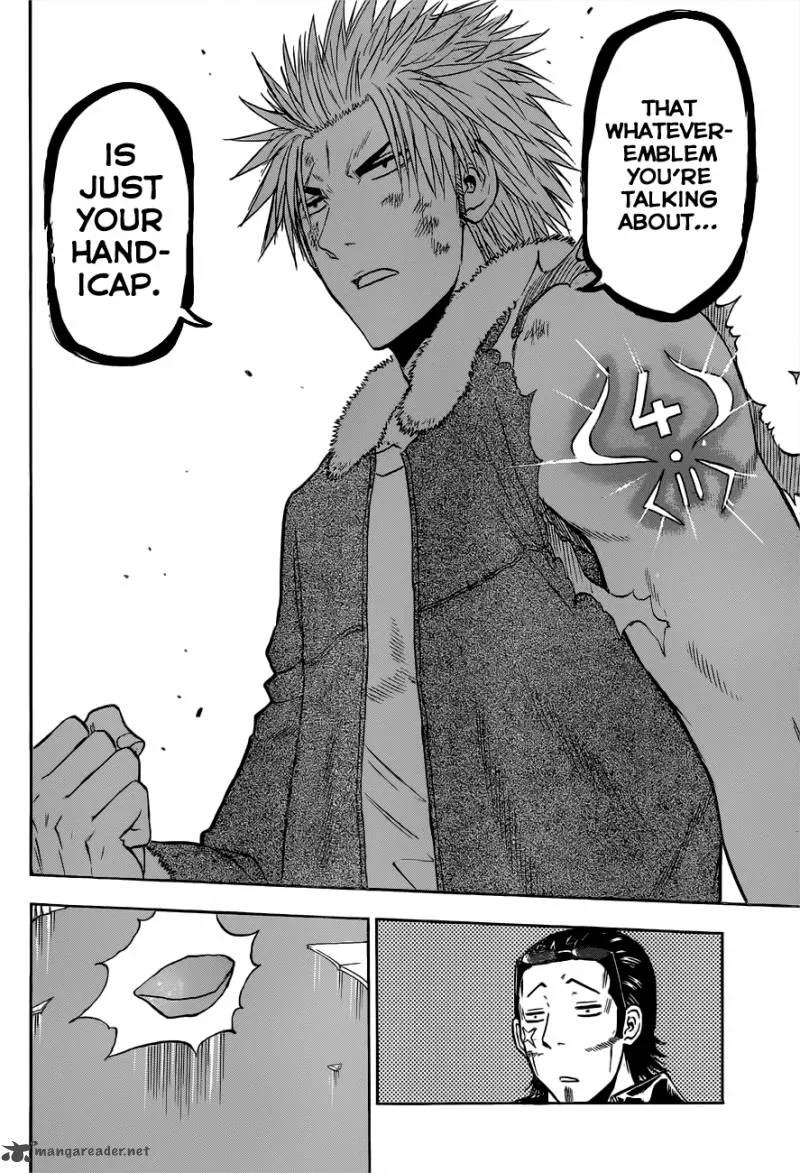 Beelzebub Chapter 211 page 18