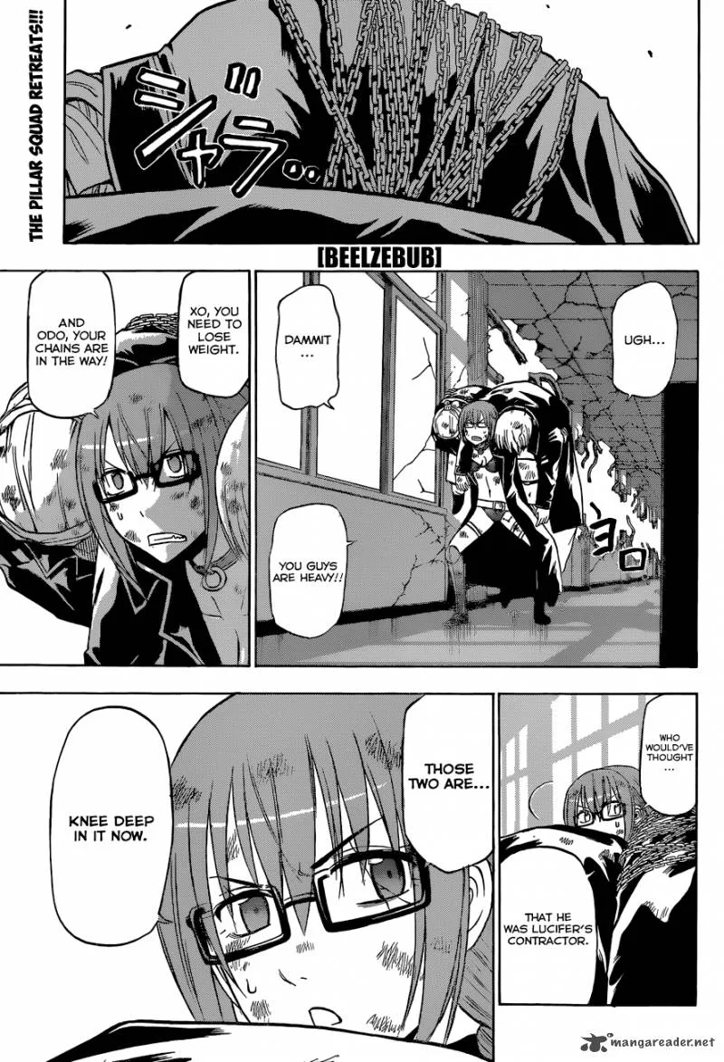 Beelzebub Chapter 211 page 2