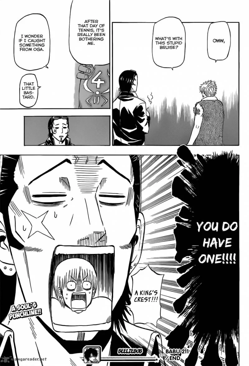 Beelzebub Chapter 211 page 19