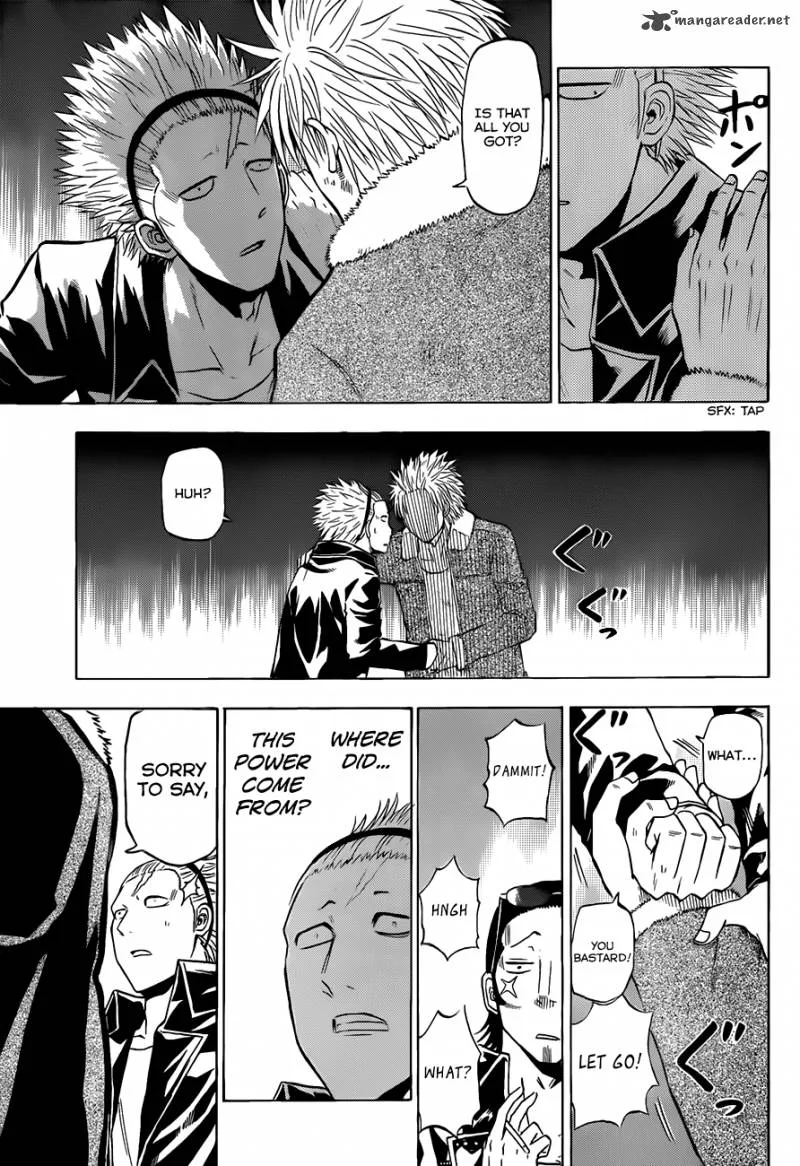 Beelzebub Chapter 211 page 16