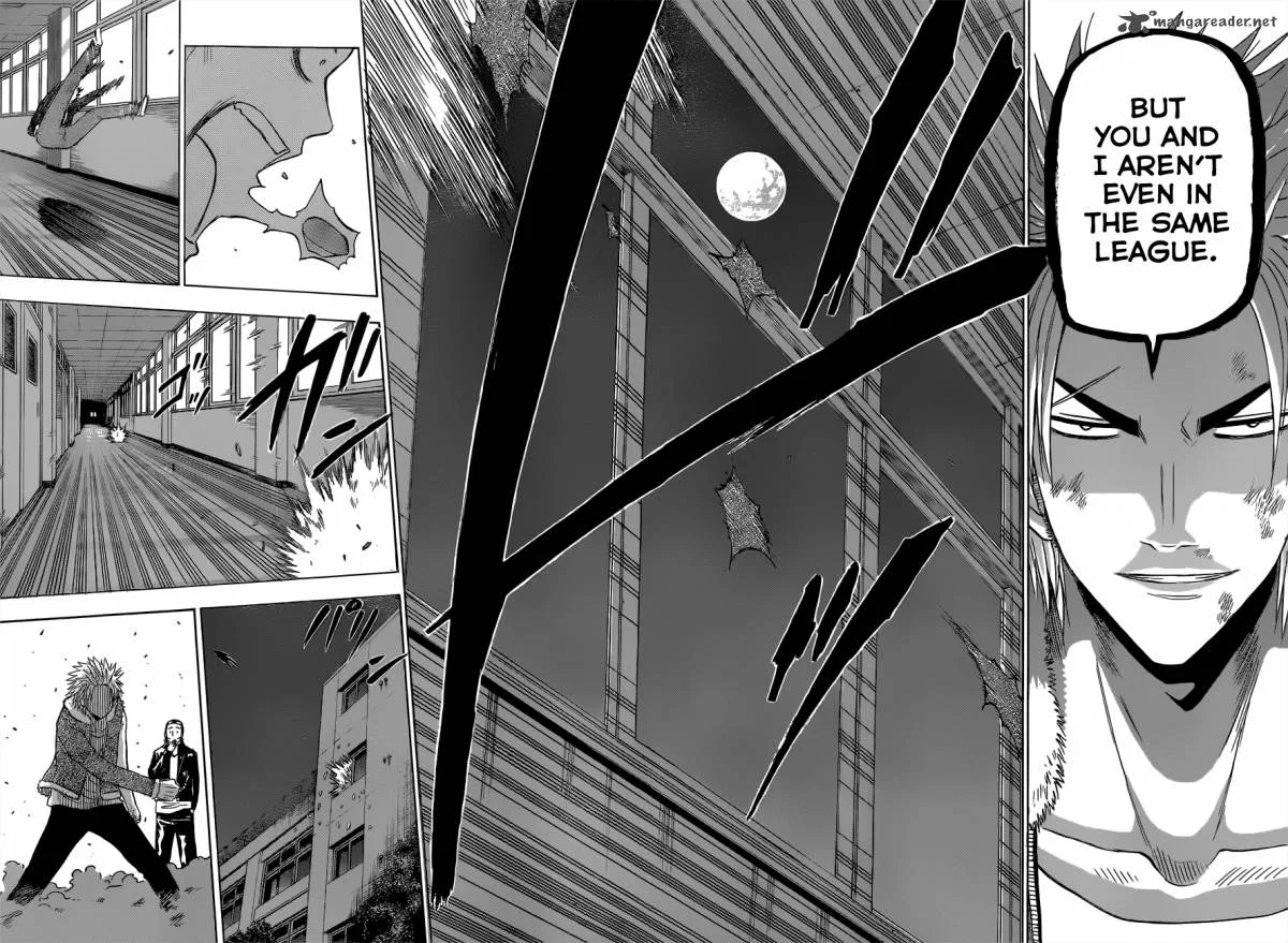 Beelzebub Chapter 211 page 17