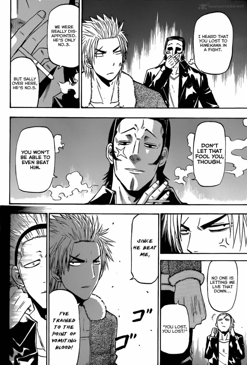 Beelzebub Chapter 211 page 9