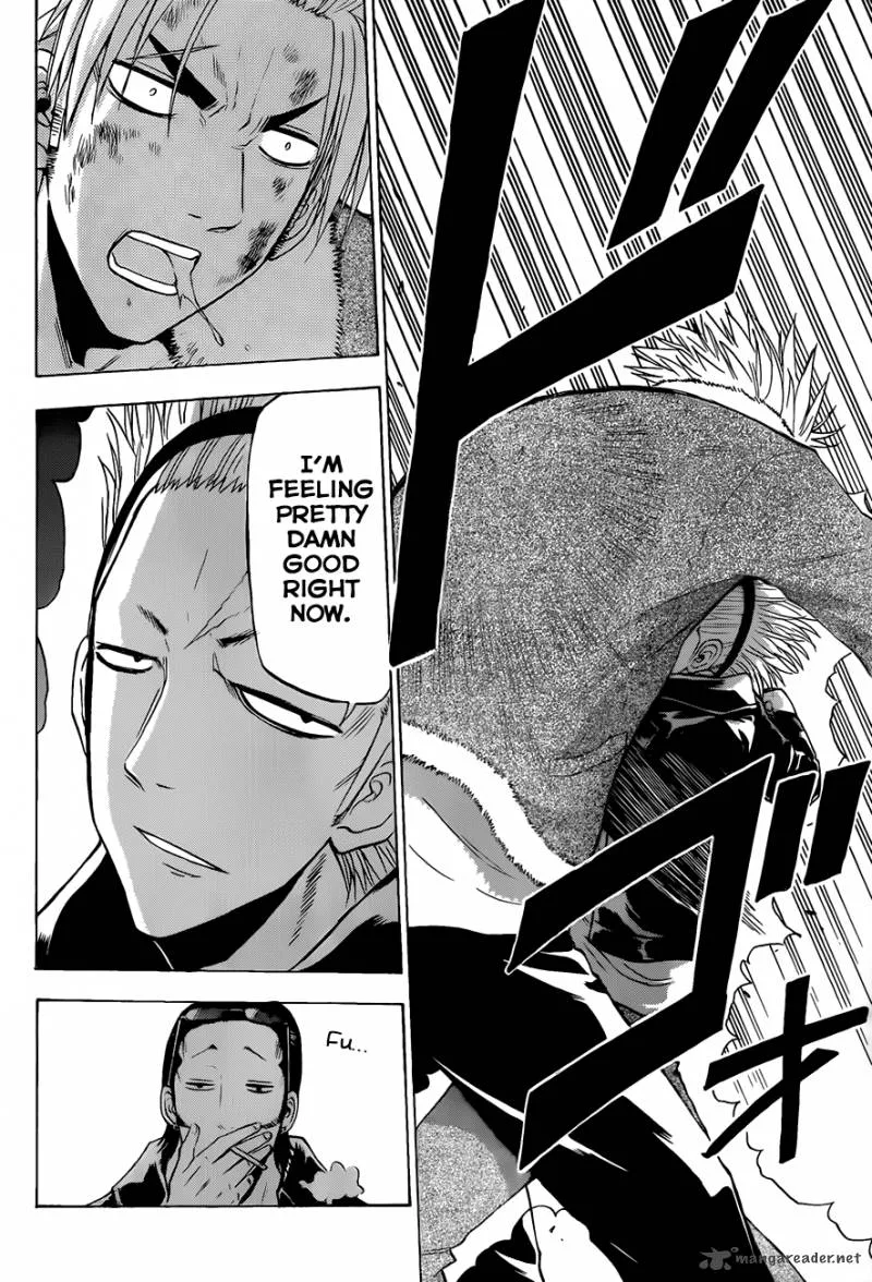 Beelzebub Chapter 211 page 15