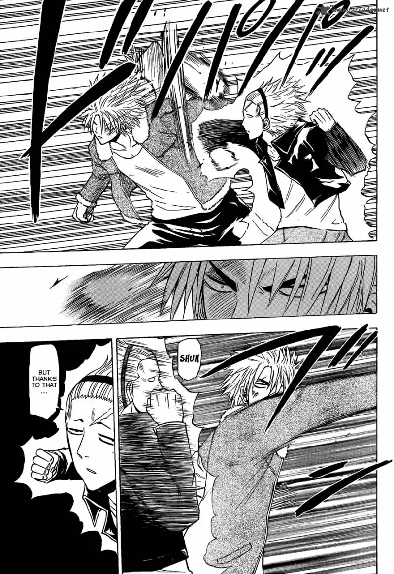 Beelzebub Chapter 211 page 14