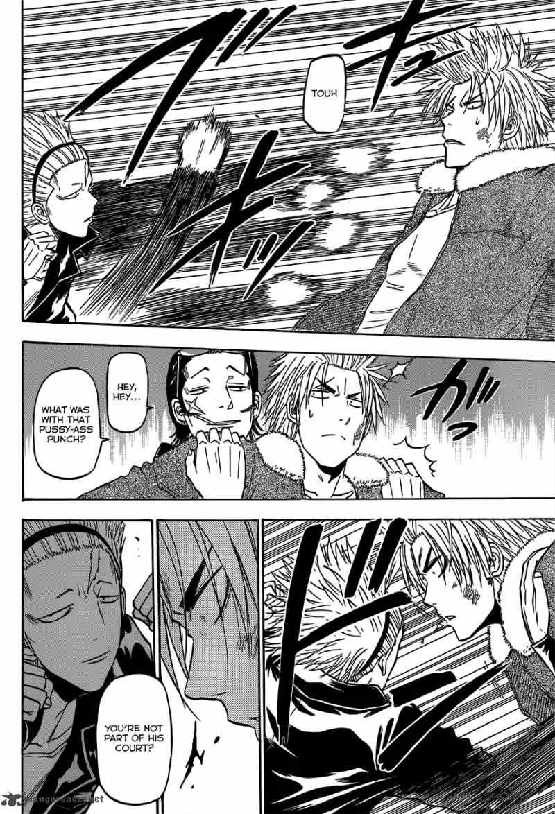 Beelzebub Chapter 211 page 7