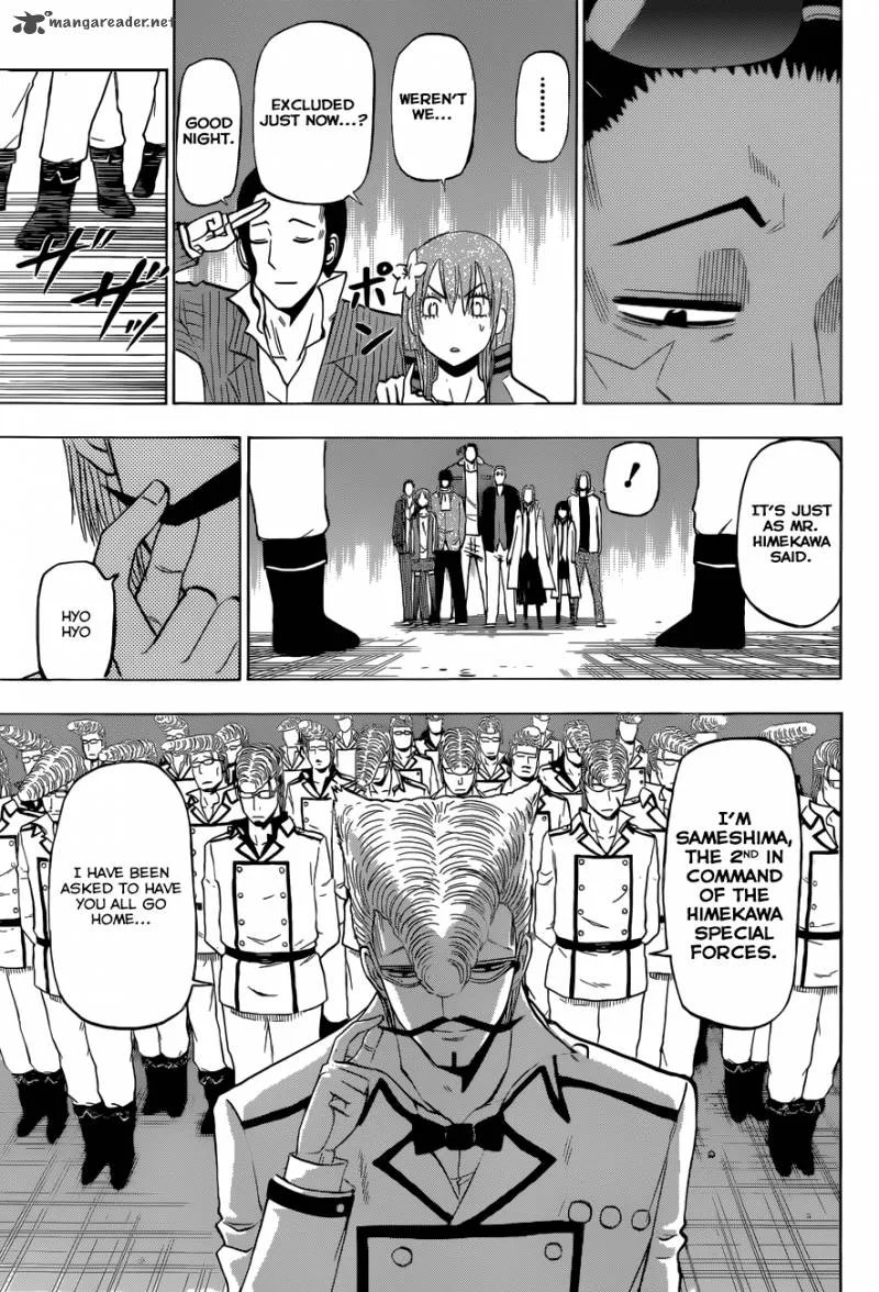 Beelzebub Chapter 212 page 7