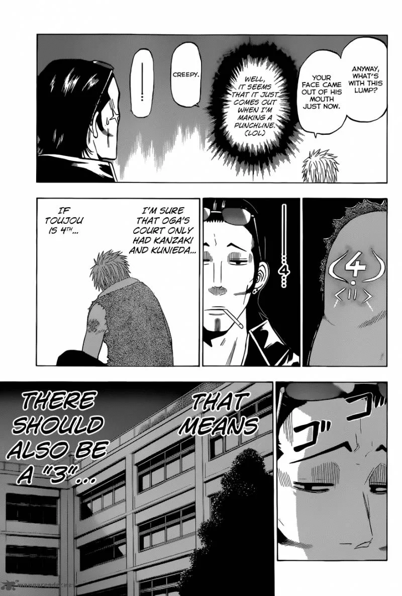 Beelzebub Chapter 212 page 5