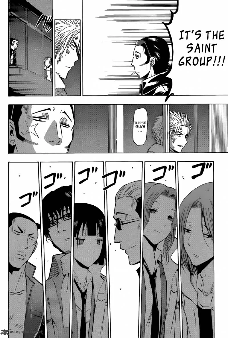Beelzebub Chapter 212 page 6