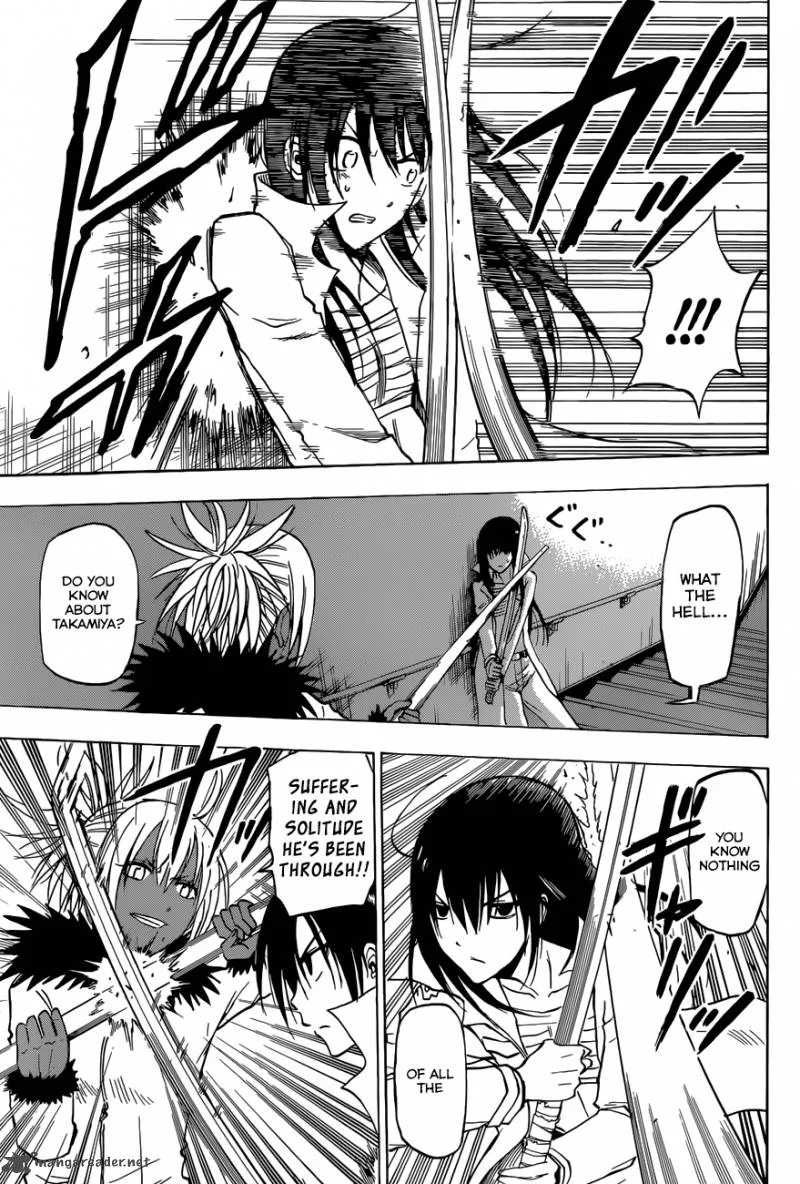 Beelzebub Chapter 212 page 13