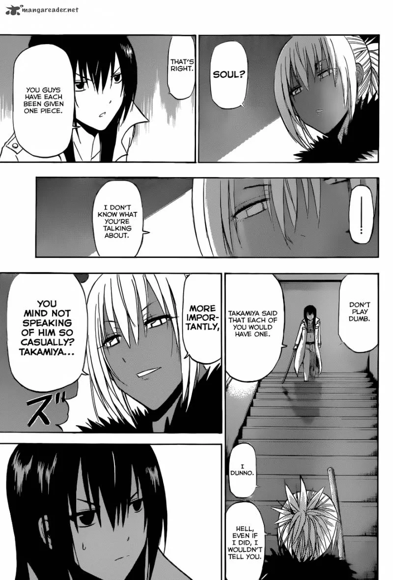 Beelzebub Chapter 212 page 11