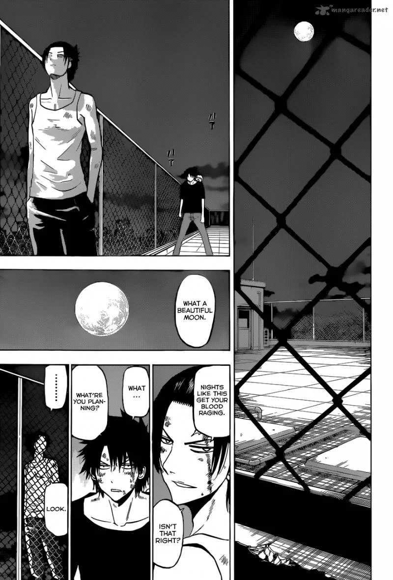 Beelzebub Chapter 212 page 17