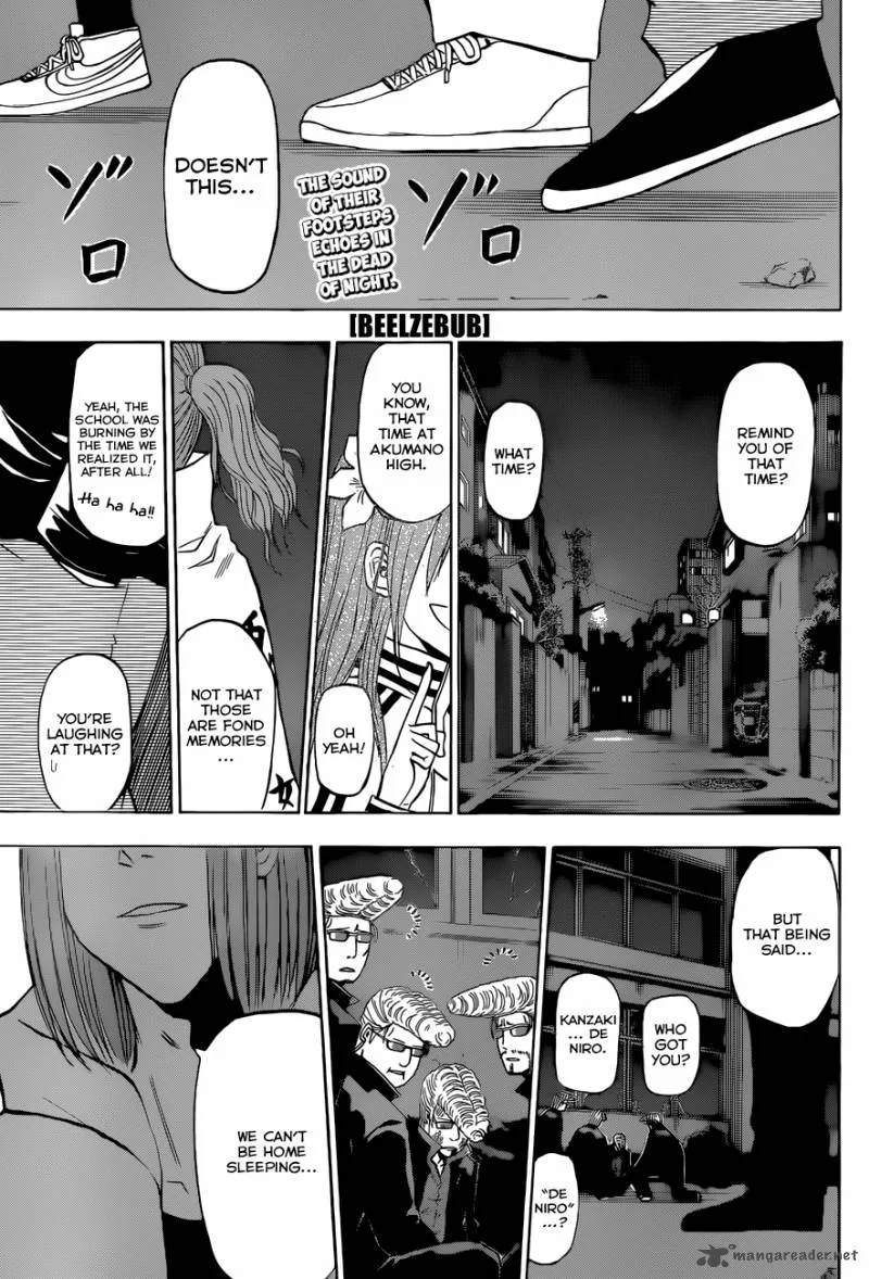 Beelzebub Chapter 212 page 2