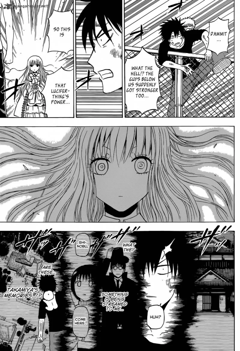 Beelzebub Chapter 213 page 8
