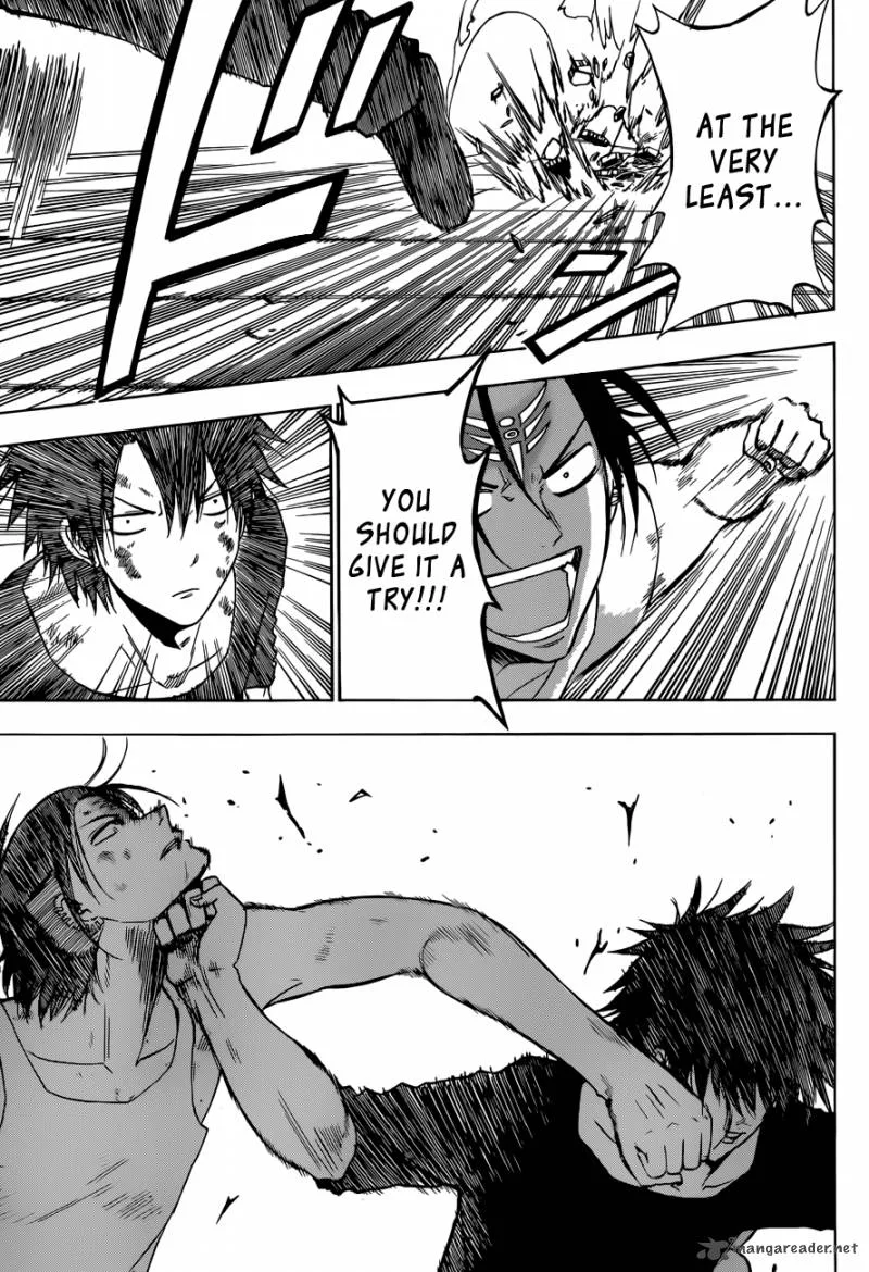 Beelzebub Chapter 213 page 18