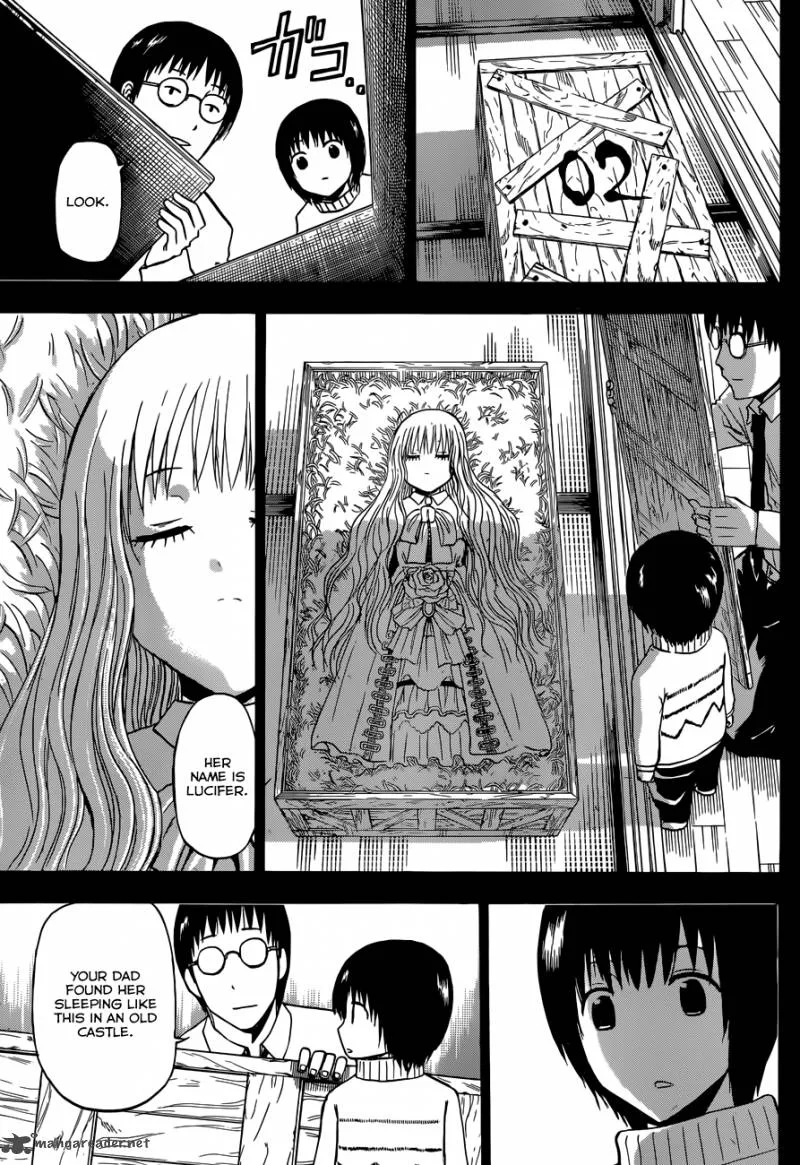 Beelzebub Chapter 213 page 10