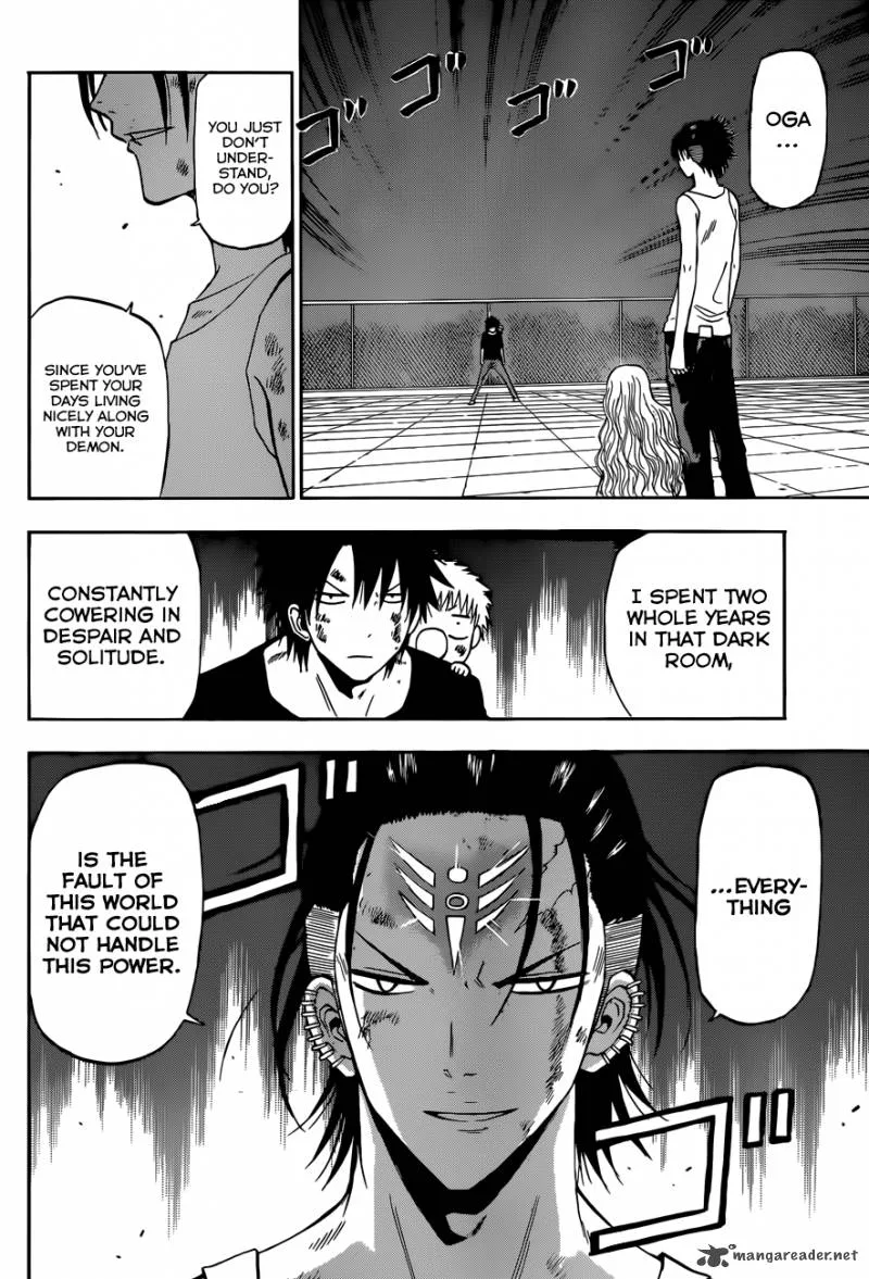 Beelzebub Chapter 213 page 17