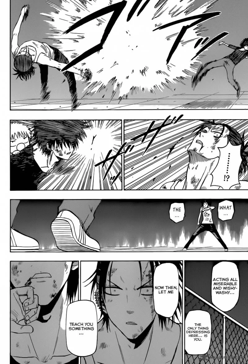 Beelzebub Chapter 213 page 19