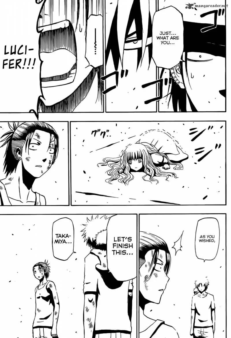 Beelzebub Chapter 214 page 9