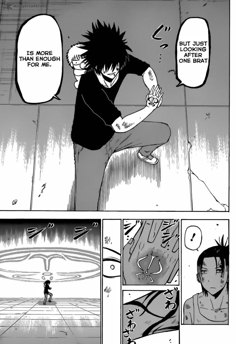 Beelzebub Chapter 214 page 6