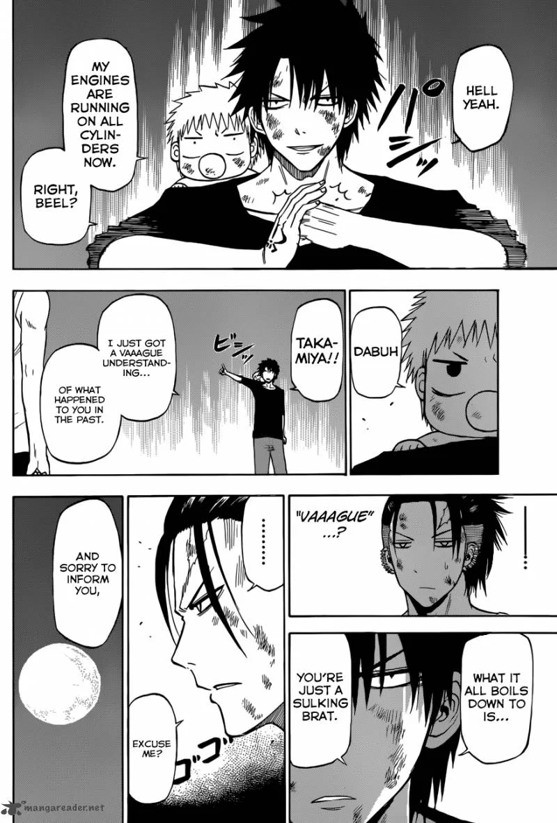 Beelzebub Chapter 214 page 5
