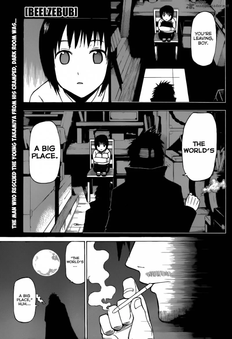 Beelzebub Chapter 214 page 2