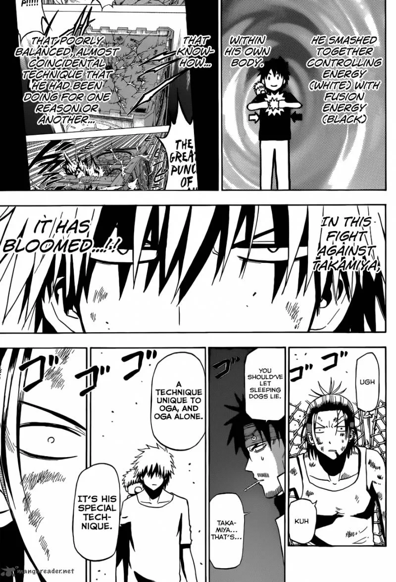 Beelzebub Chapter 214 page 15