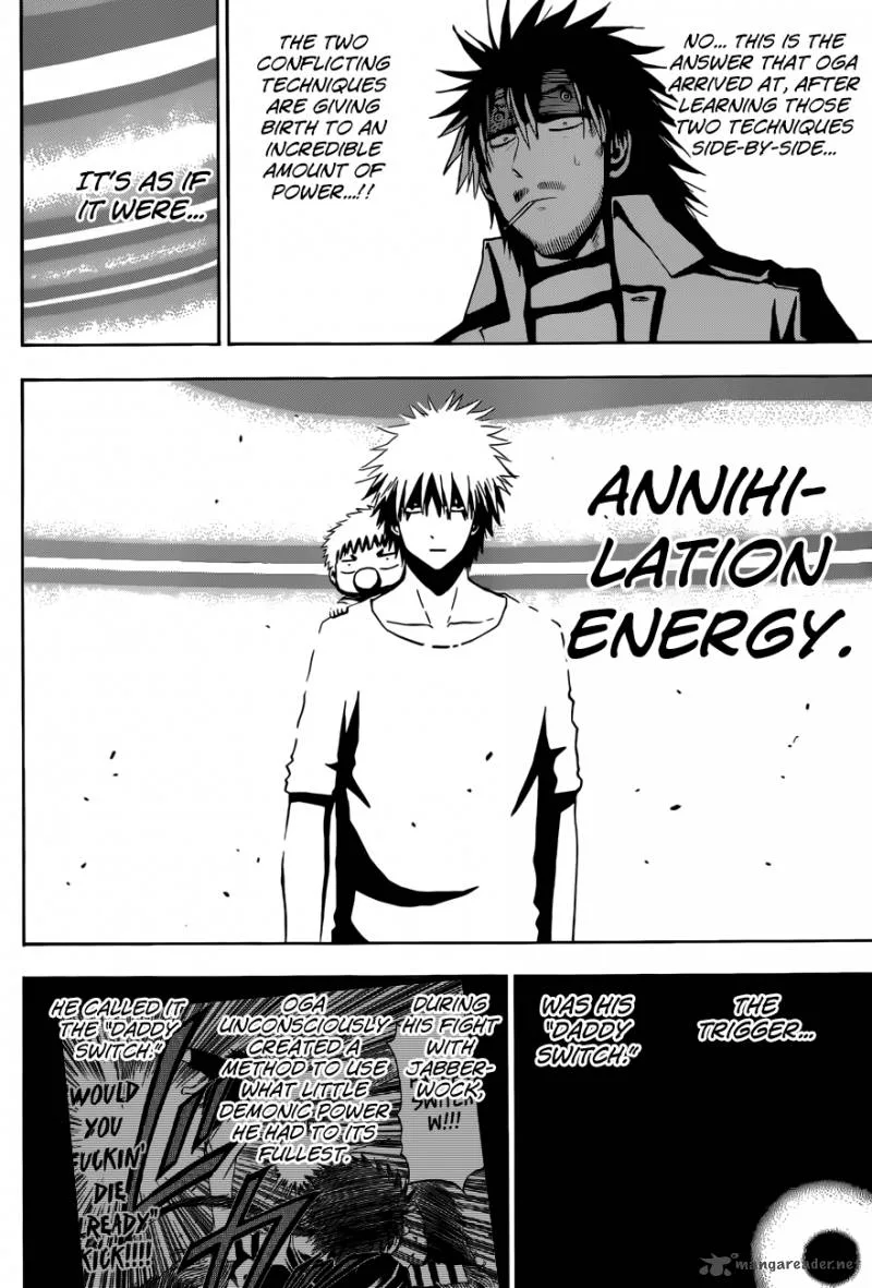 Beelzebub Chapter 214 page 14
